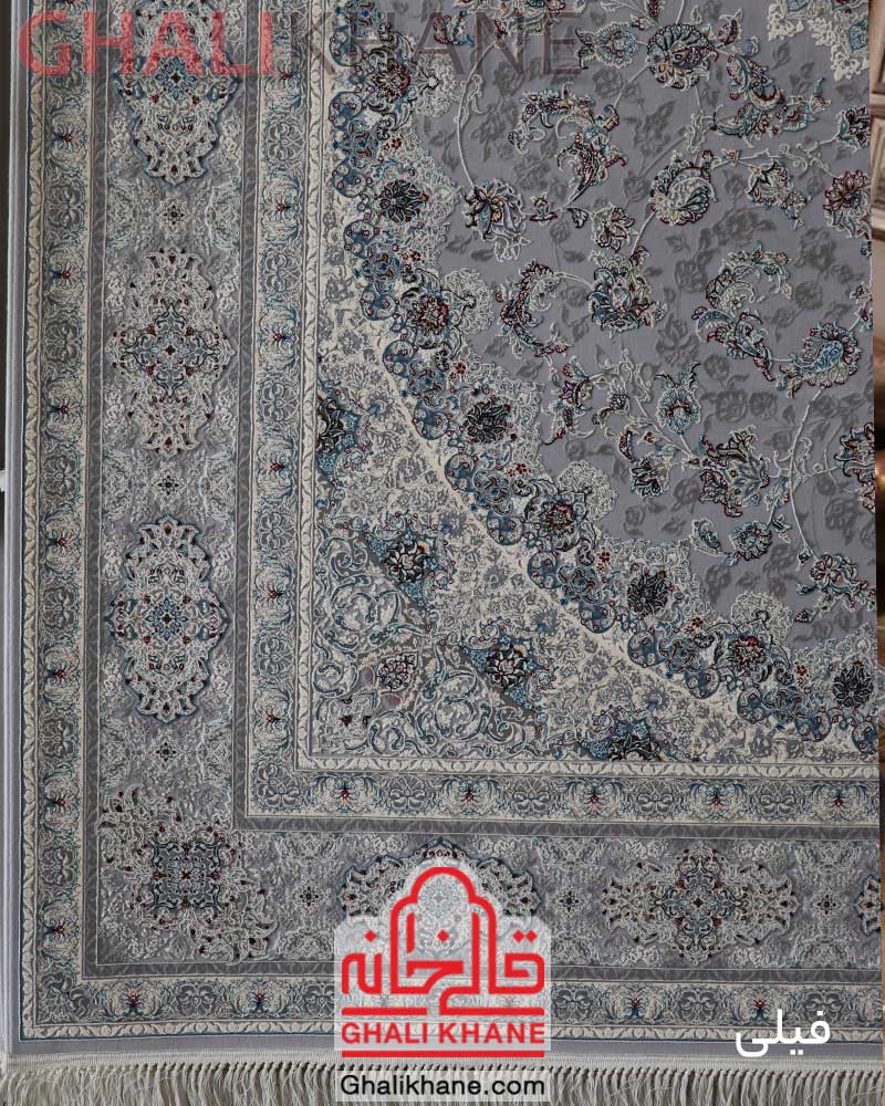 فرش زمرد مشهد کد 22008 فیلی