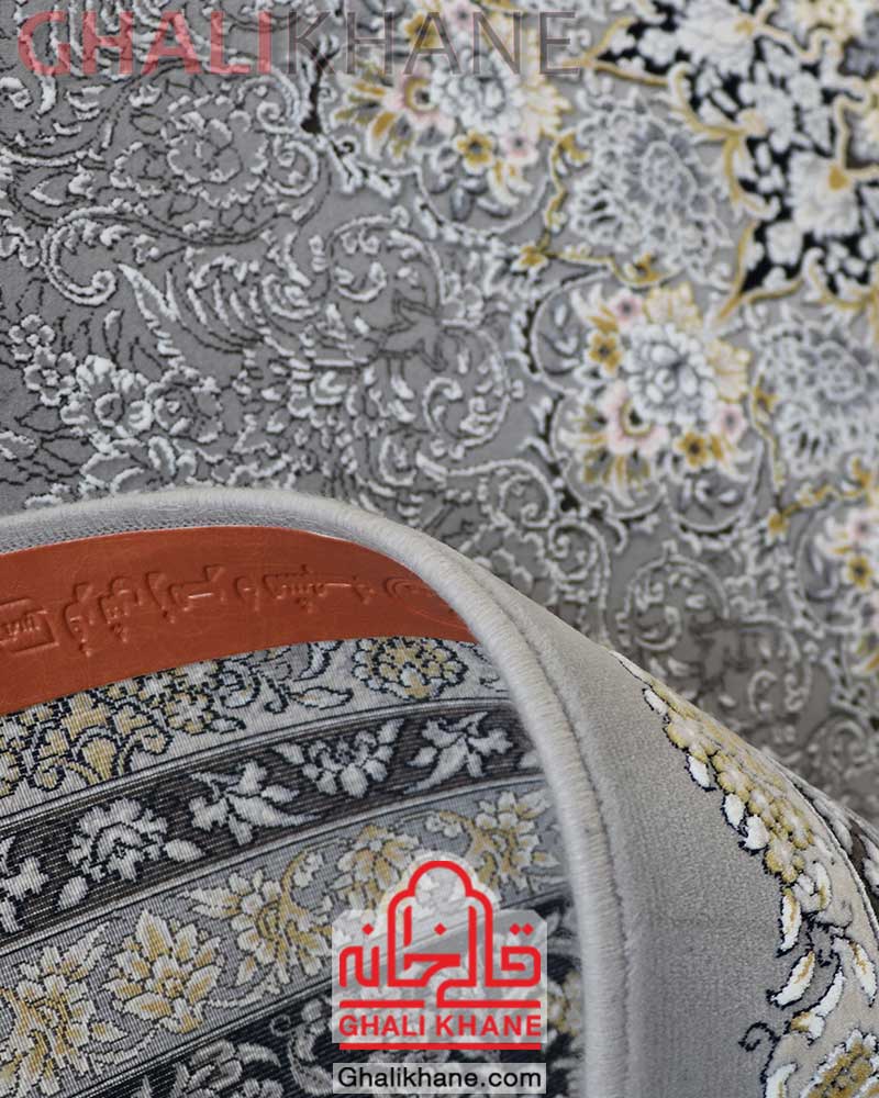 فرش زمرد مشهد کد 23003 الماسی