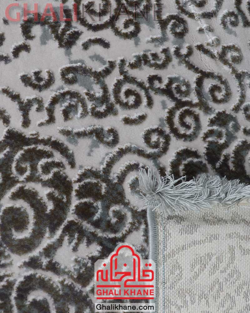 فرش زمرد مشهد کد 5115 طوسی