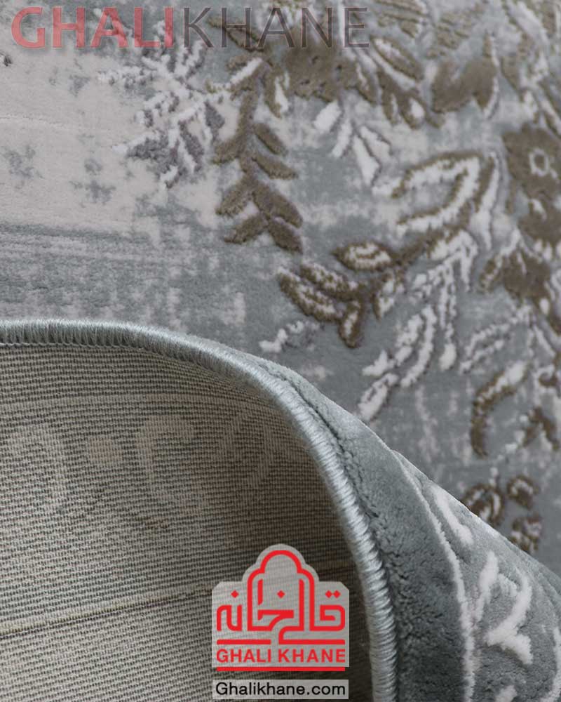 فرش زمرد مشهد کد 5119 طوسی