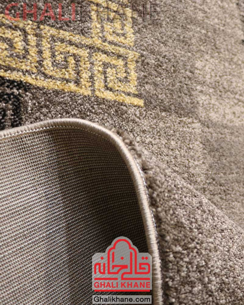 فرش ساوین کد 4120 نسکافه ای