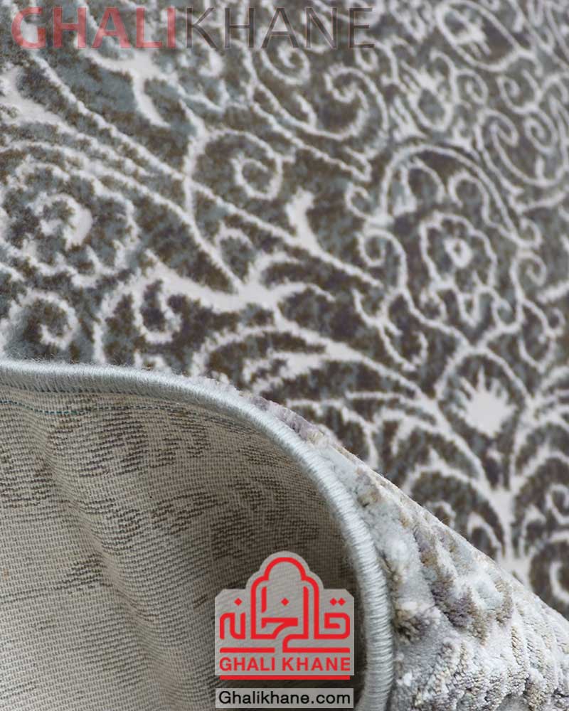 فرش زمرد مشهد کد 5115 طوسی