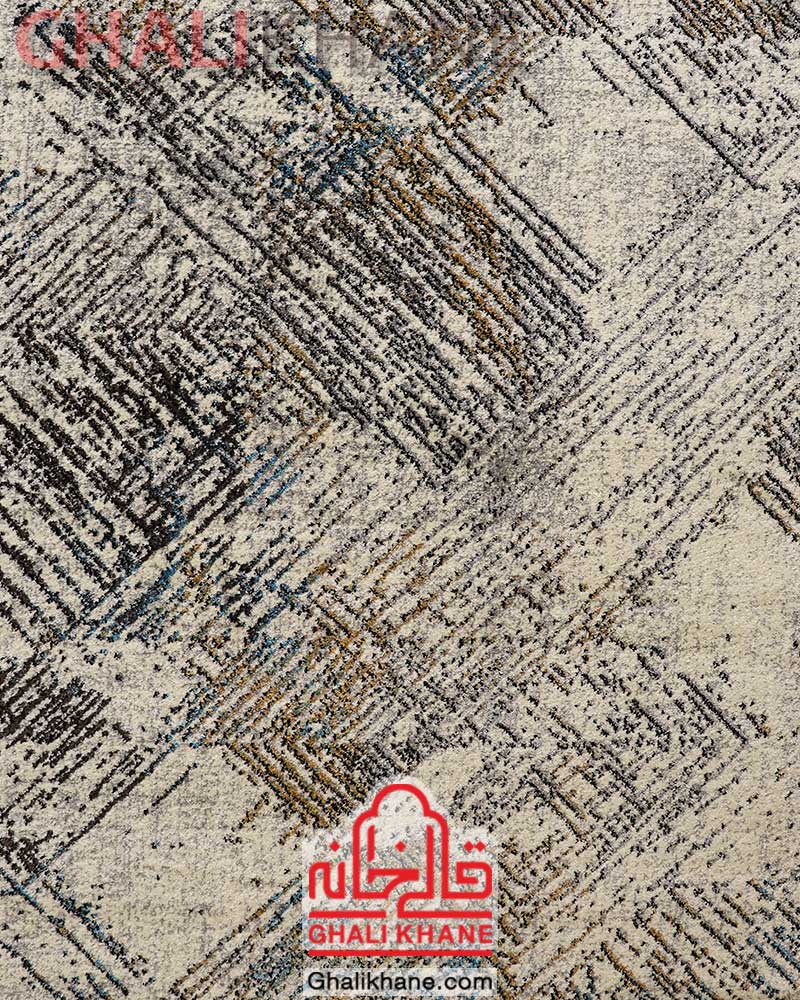 فرش ساوین طرح 4115 کرم