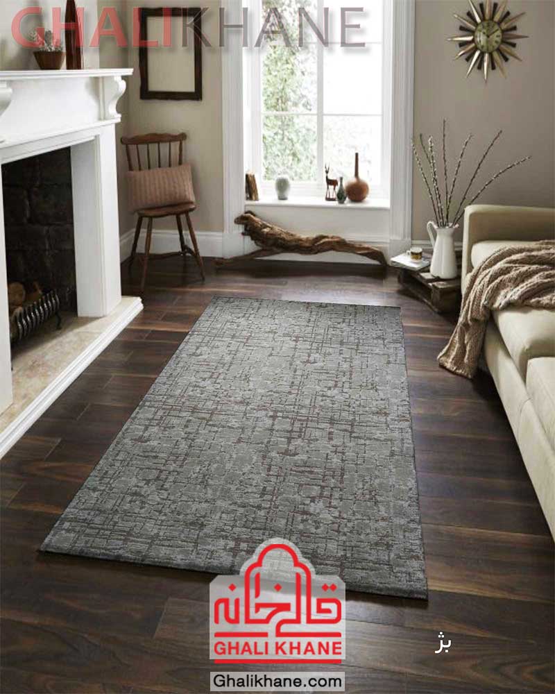 فرش زمرد مشهد کد 2116 بژ