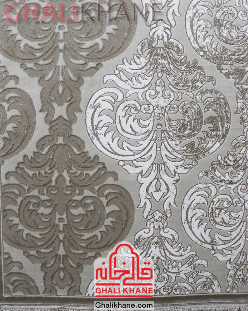 فرش زمرد مشهد کد 2108 بژ
