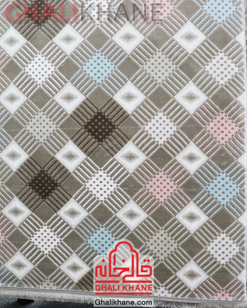 فرش زمرد مشهد کد 2103 بژ