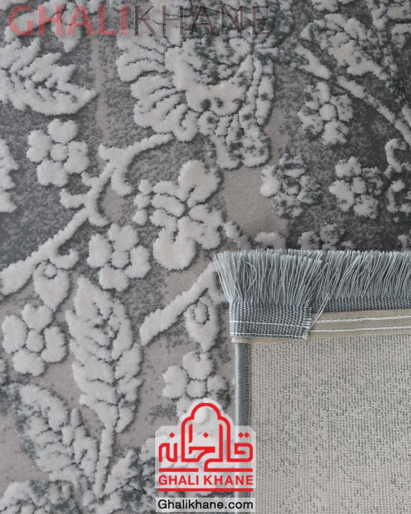 فرش زمرد مشهد کد 5103 طوسی