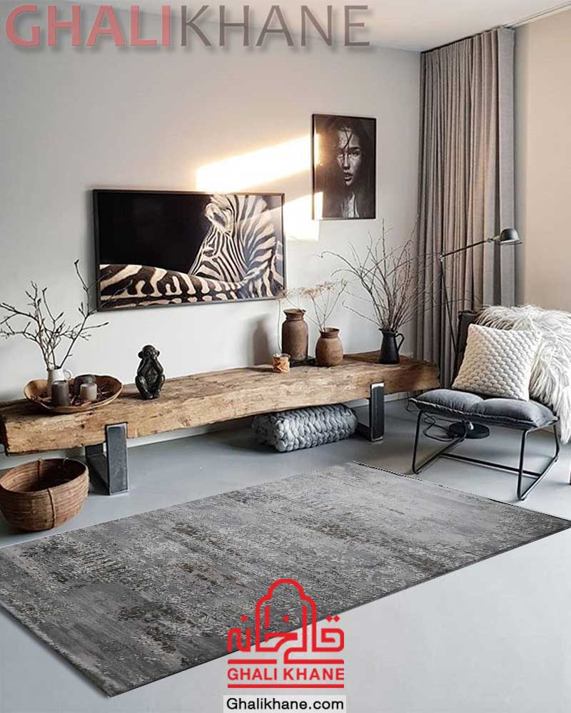 فرش زمرد مشهد کد 5122 طوسی