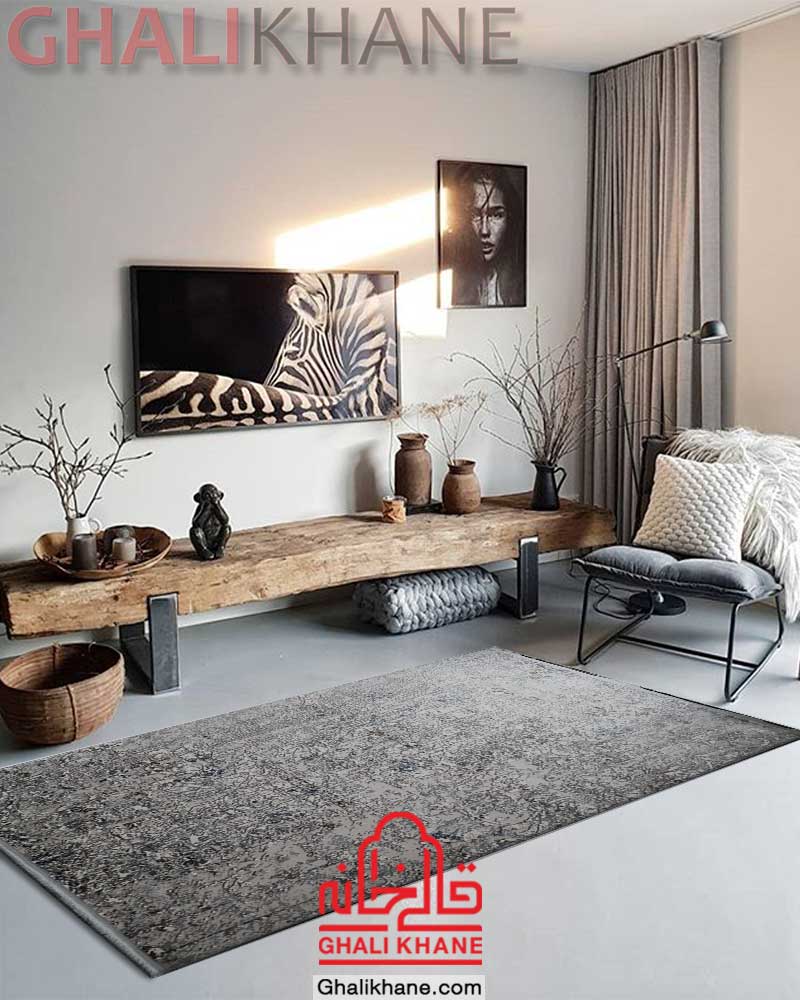 فرش زمرد مشهد کد 5118 طوسی