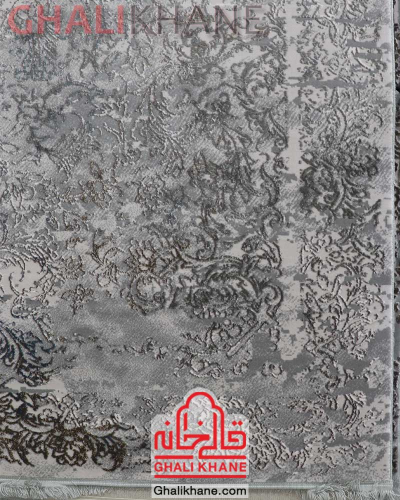 فرش زمرد مشهد کد 5117 طوسی