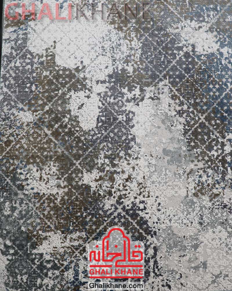 فرش زمرد مشهد کد 5123 طوسی