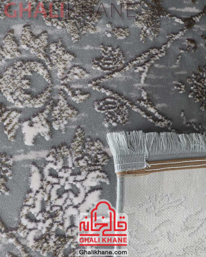 فرش زمرد مشهد کد 5112 طوسی