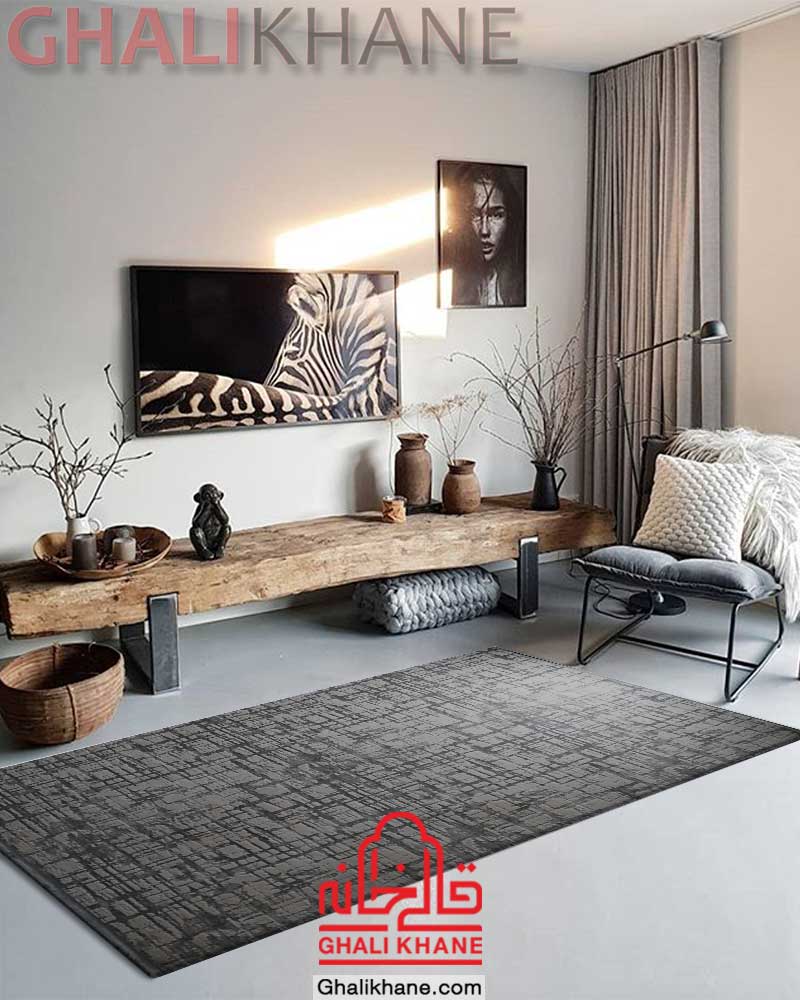 فرش زمرد مشهد طرح 5125 فیلی