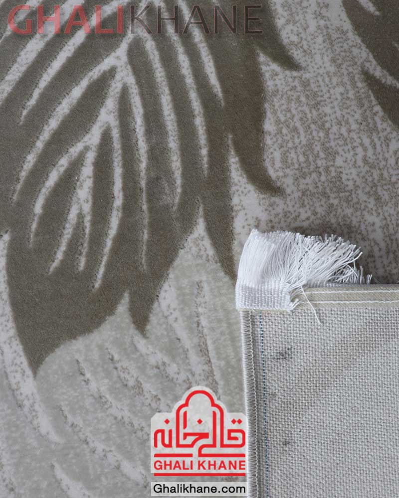 فرش زمرد مشهد کد 2110 بژ