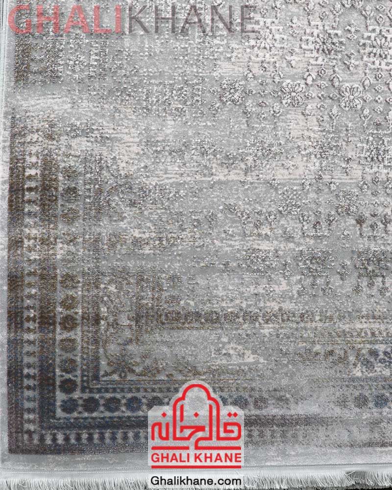 فرش زمرد مشهد کد 5104 طوسی