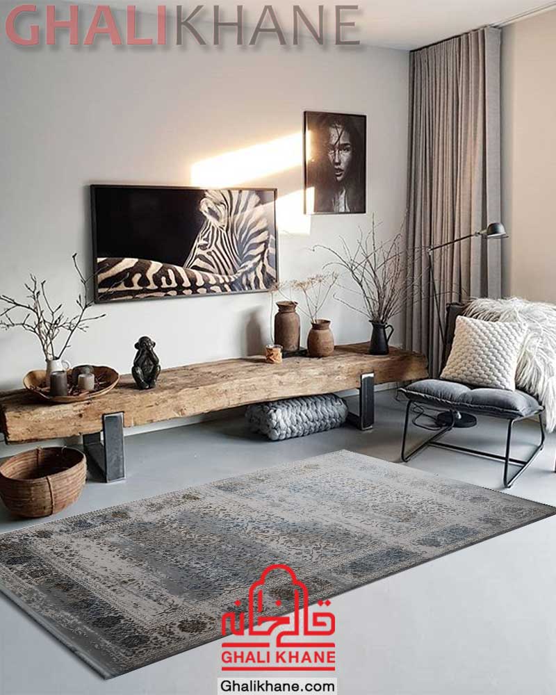 فرش زمرد مشهد کد 5114 طوسی