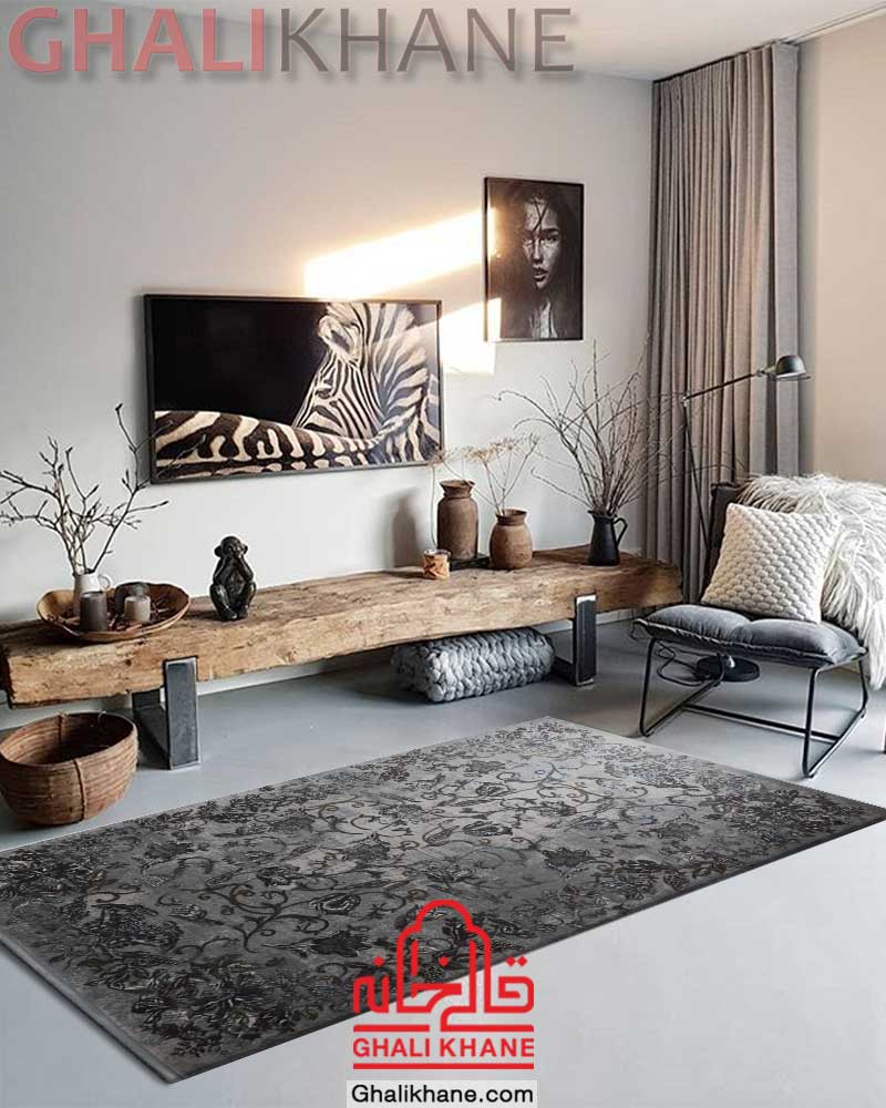 فرش زمرد مشهد کد 5116 طوسی
