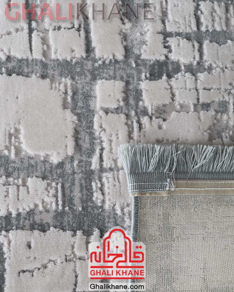 فرش ماشینی زمرد مشهد کد 5125 فیلی