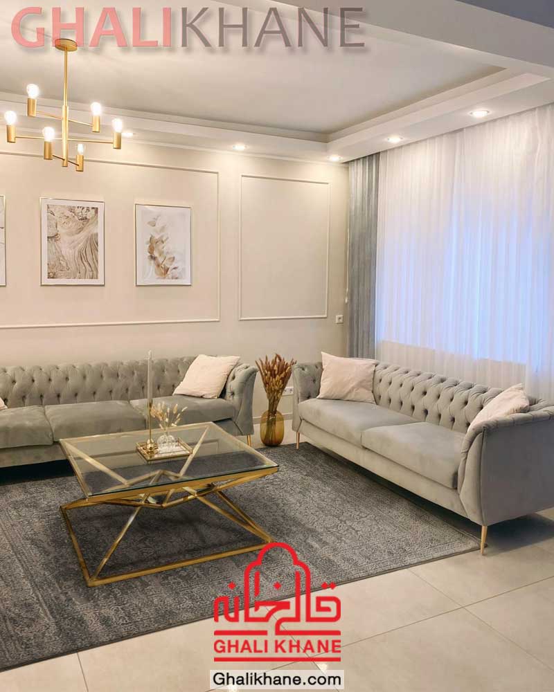 فرش زمرد مشهد طرح 5103 طوسی