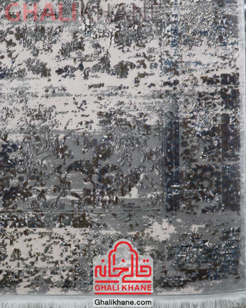 فرش زمرد مشهد کد 5101 طوسی