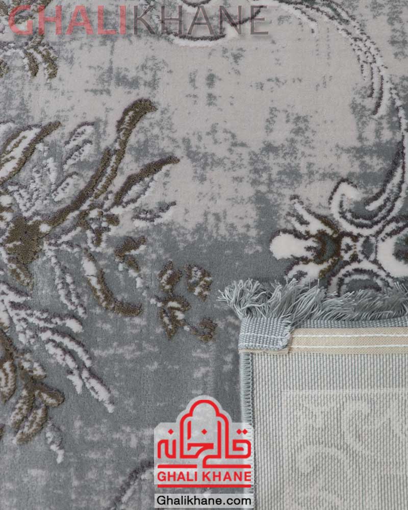 فرش زمرد مشهد کد 5119 طوسی