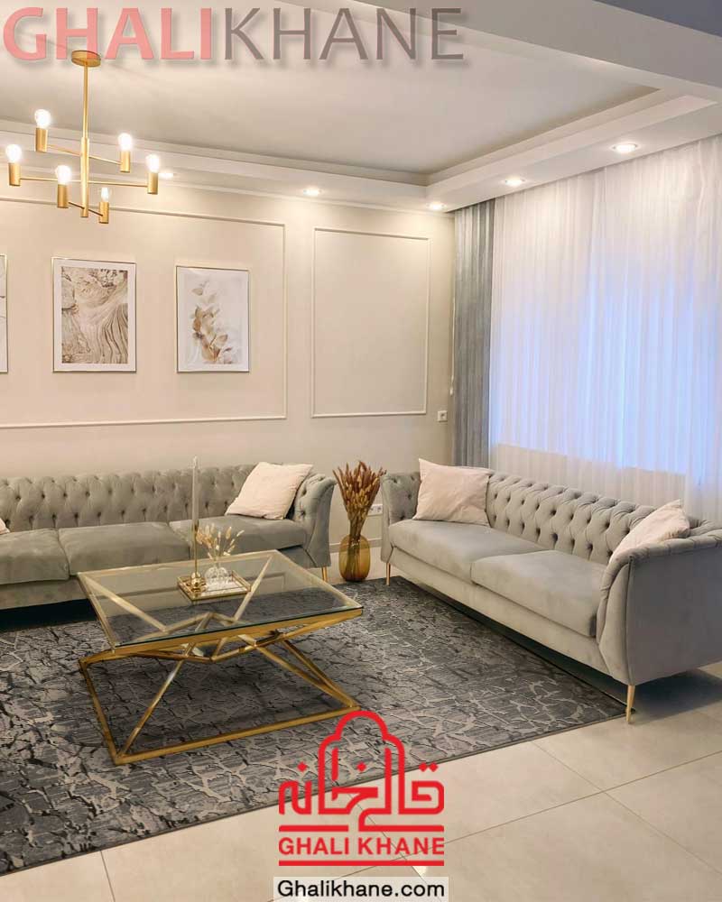 فرش زمرد مشهد کد 5111 طوسی