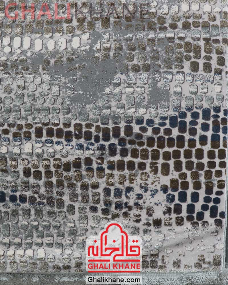 فرش فانتزی زمرد مشهد طرح 5121 طوسی