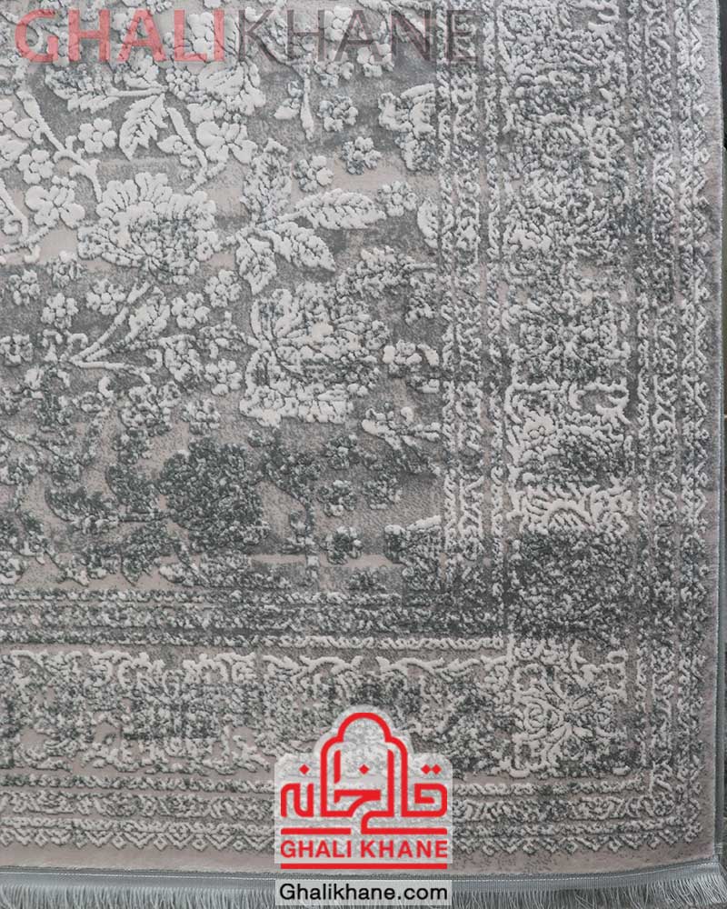 فرش زمرد مشهد کد 5103 طوسی