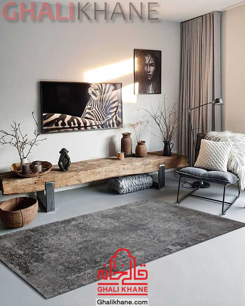 فرش زمرد مشهد طرح 5117 طوسی