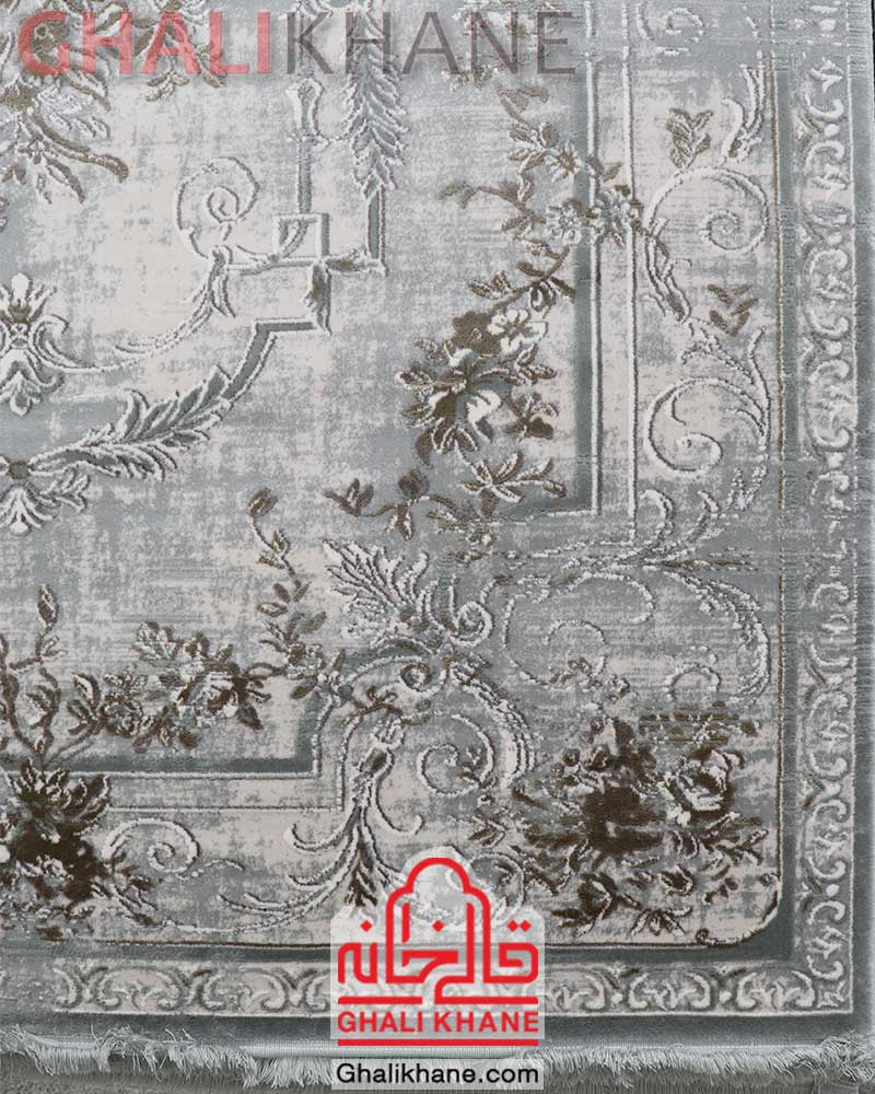 فرش زمرد مشهد کد 5119 طوسی