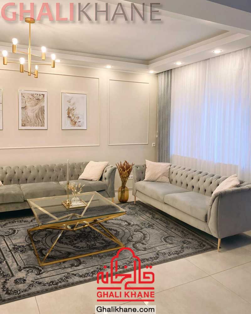 فرش زمرد مشهد طرح 5109 طوسی