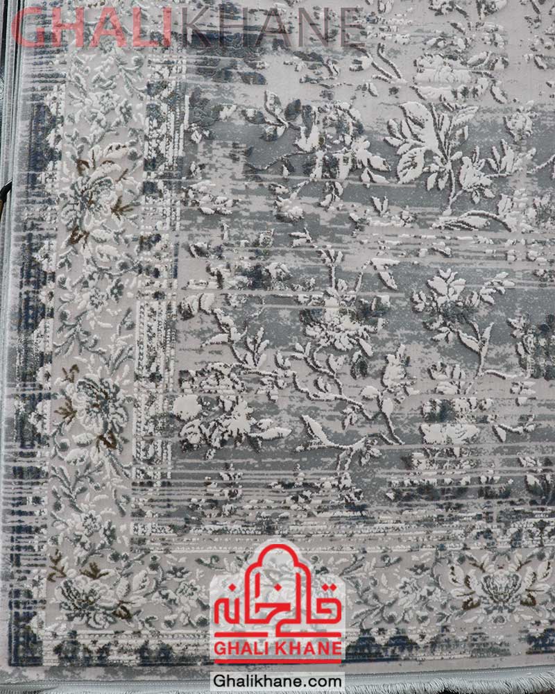 فرش زمرد مشهد کد 5102 طوسی