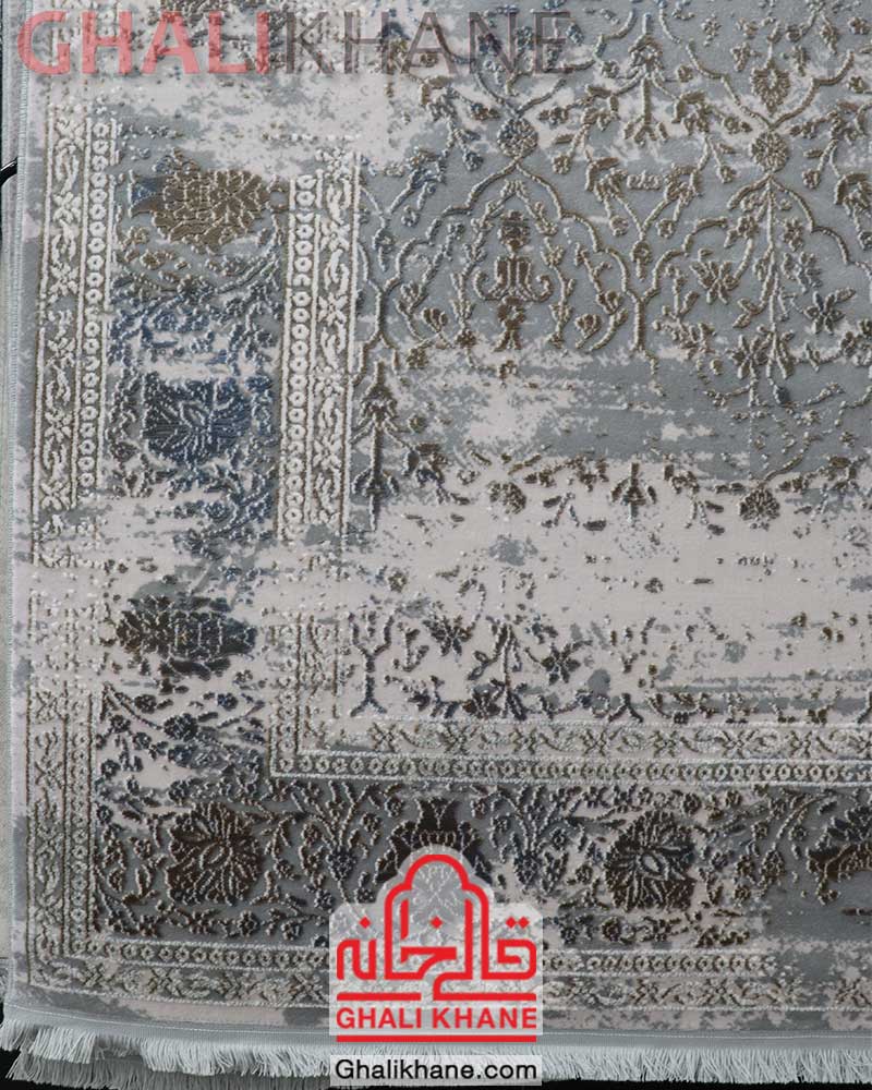 فرش زمرد مشهد کد 5114 طوسی