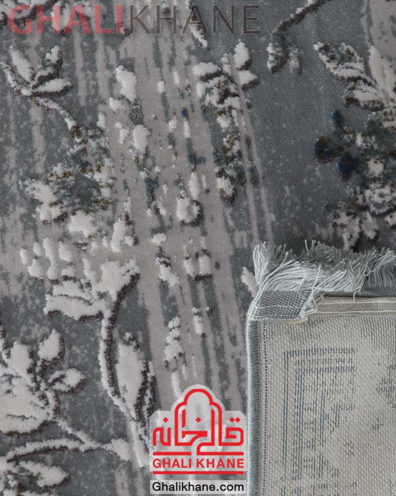 فرش زمرد مشهد کد 5102 طوسی
