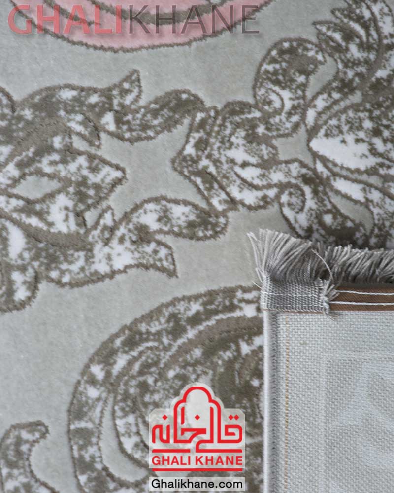 فرش زمرد مشهد کد 2108 بژ