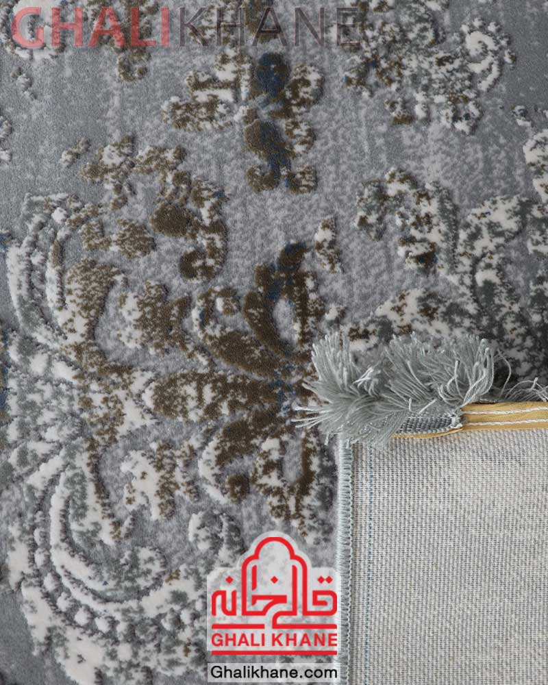 فرش زمرد مشهد کد 5122 طوسی