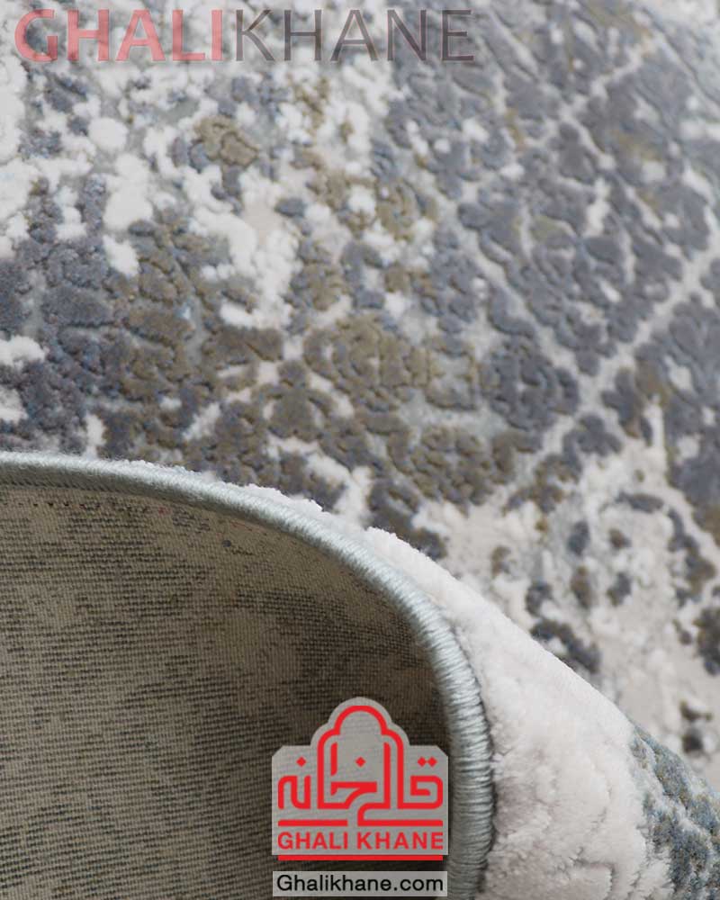 فرش زمرد مشهد کد 5123 طوسی