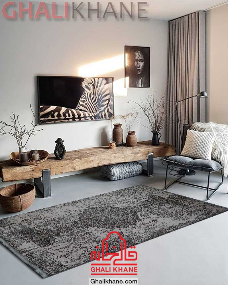 فرش زمرد مشهد طرح 5115 طوسی