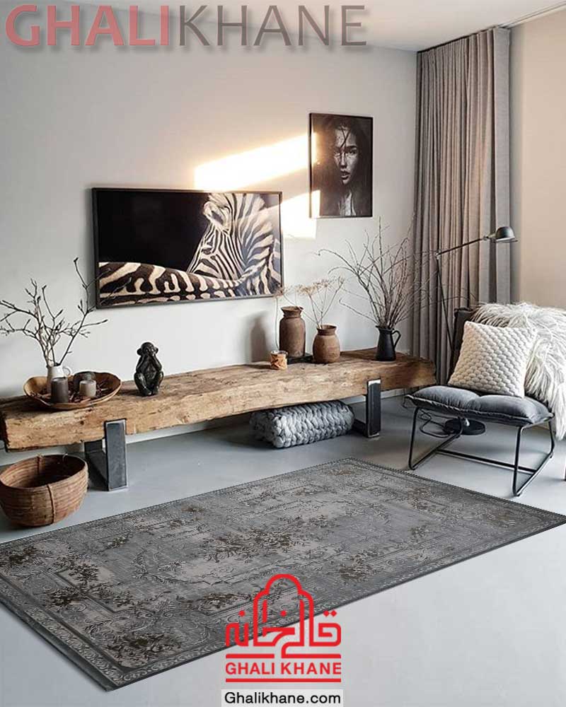 فرش زمرد مشهد طرح 5119 طوسی