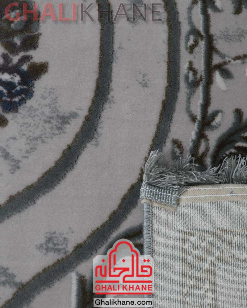 فرش زمرد مشهد کد 5109 طوسی