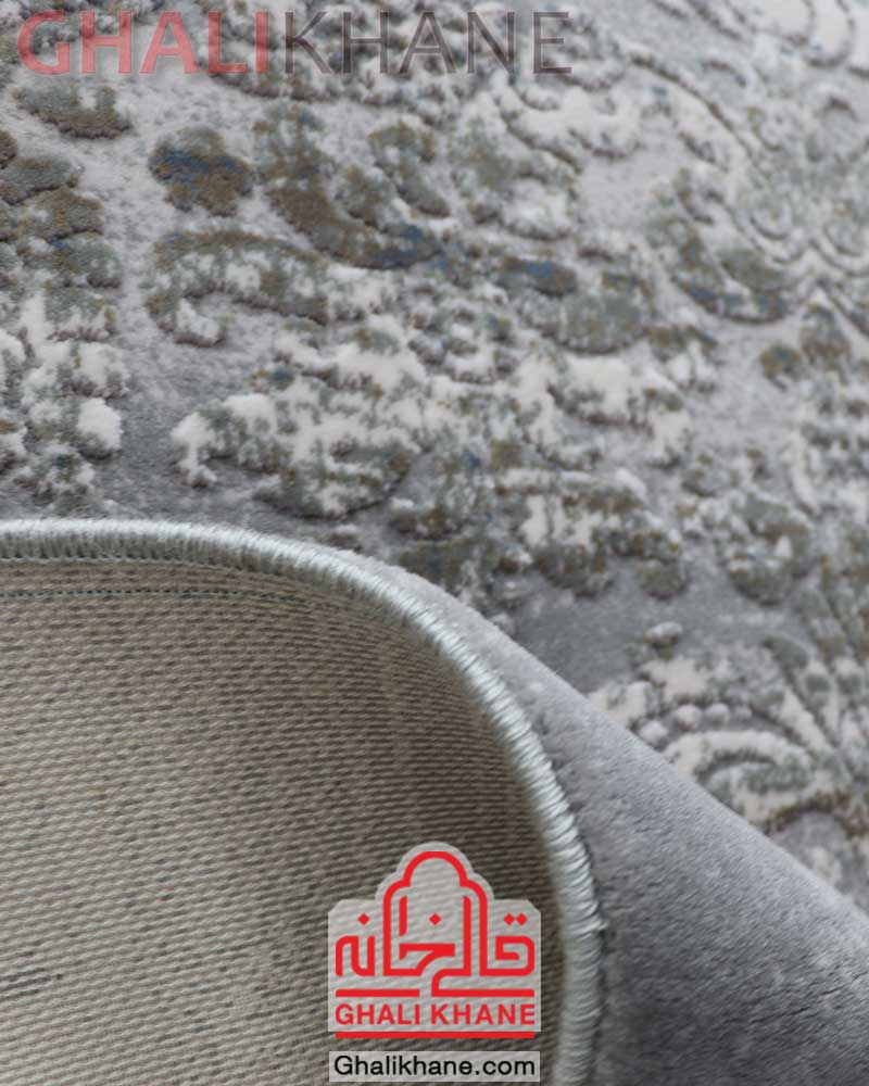 فرش زمرد مشهد کد 5122 طوسی