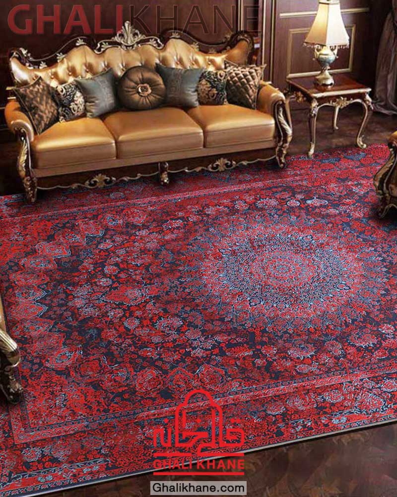 فرش تهران 1200 شانه طرح السا